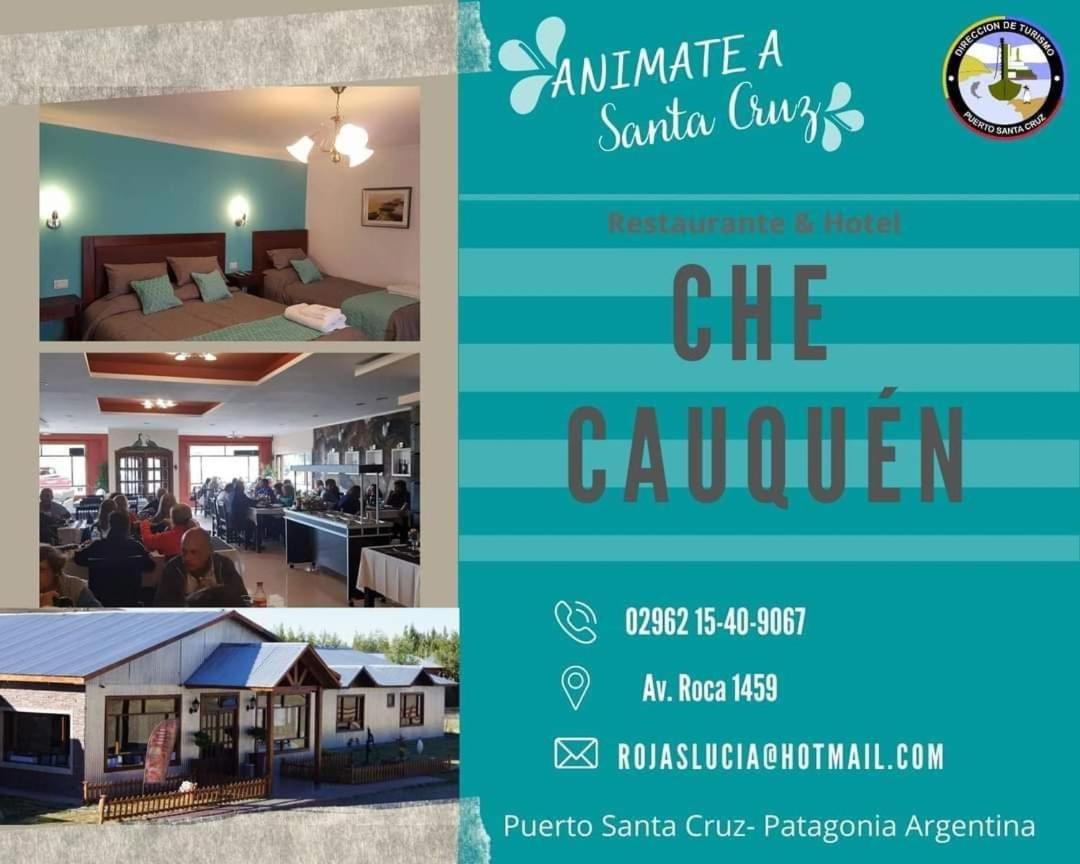 Che Cauquen Villa Puerto Santa Cruz Exterior foto